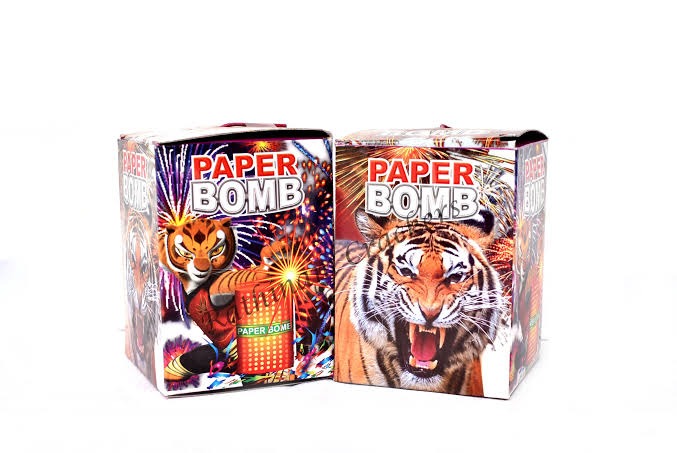 PAPER BOMB