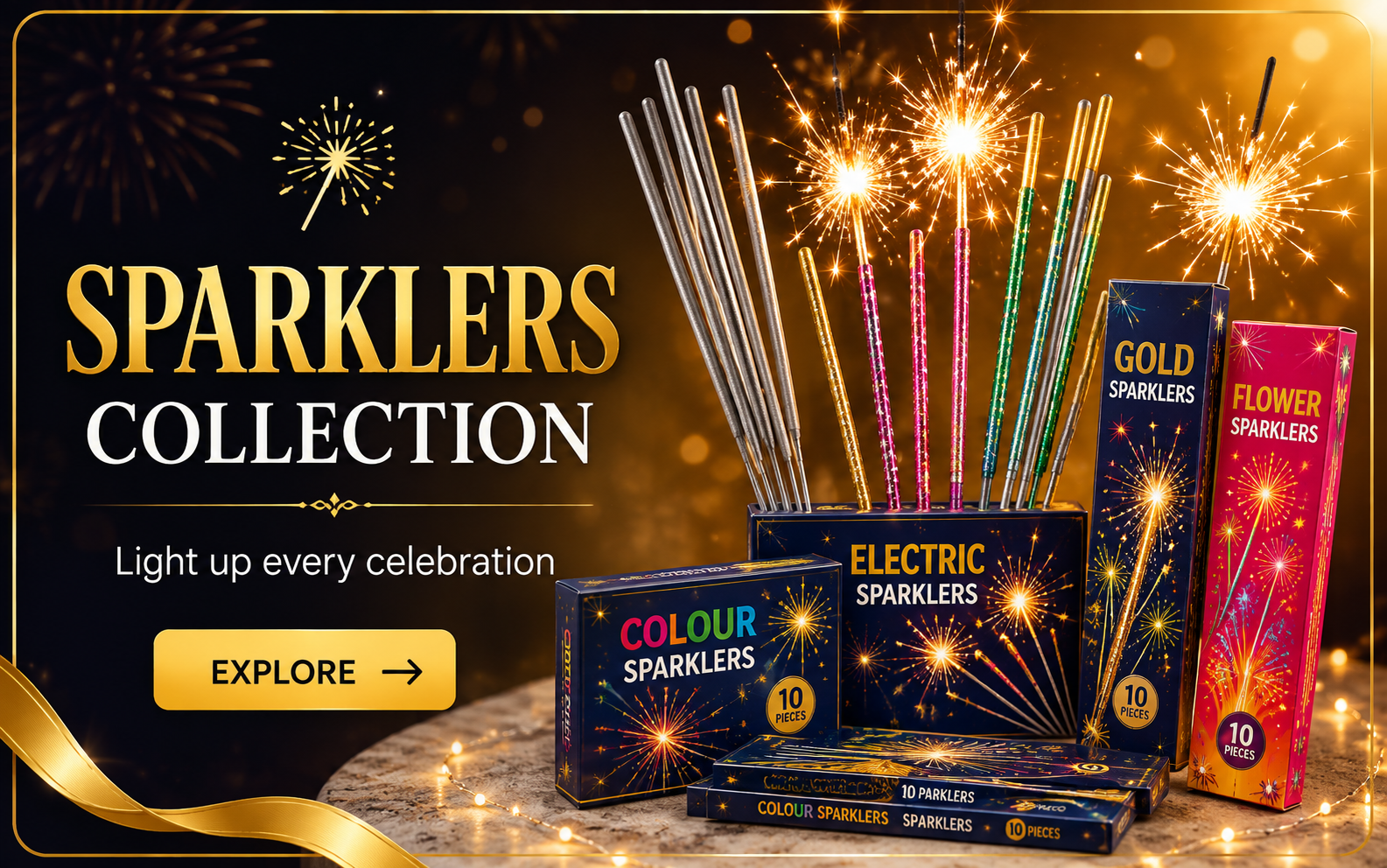Sparklers collection