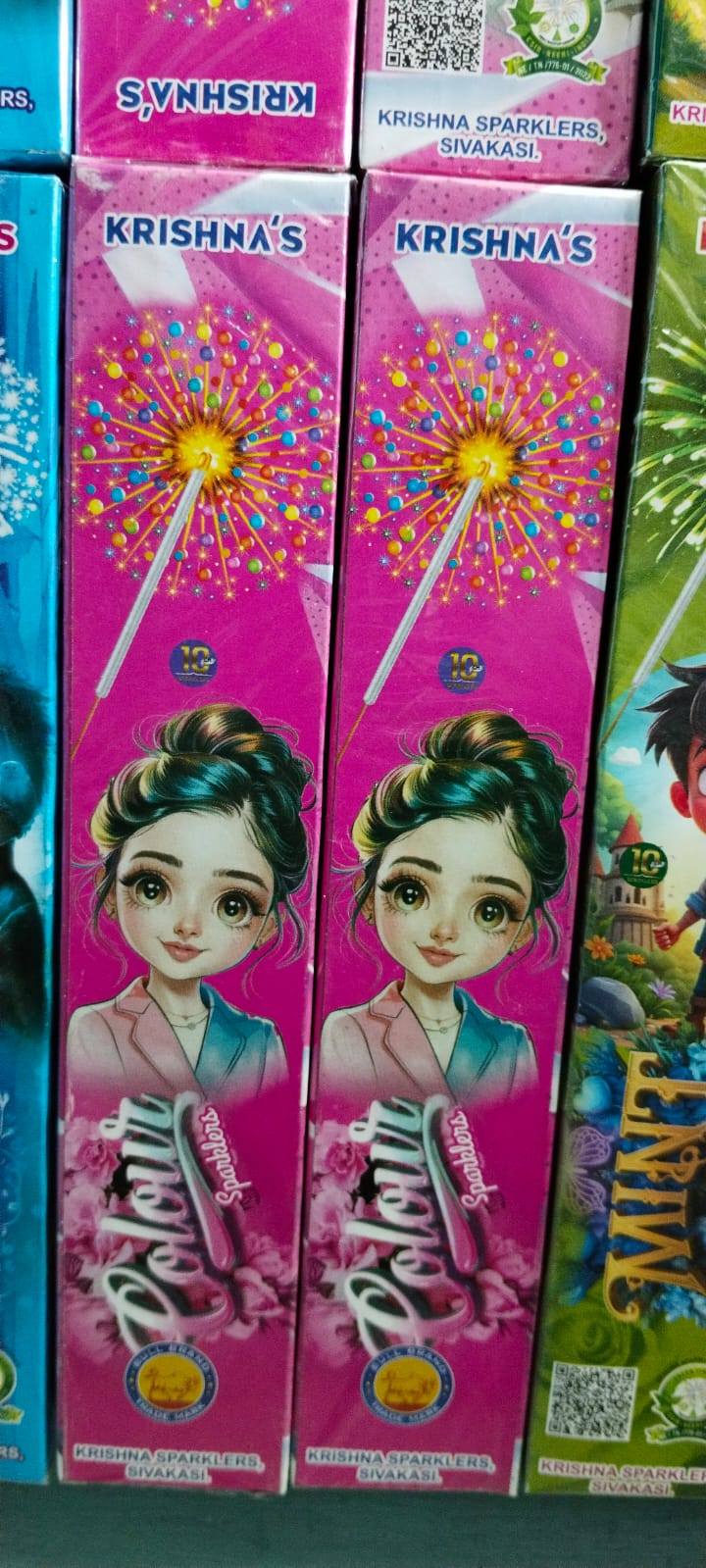 10cm Colour Sparklers