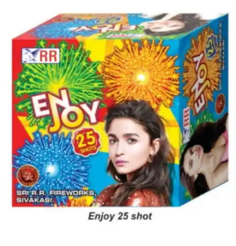 25 Shot Colour Raider