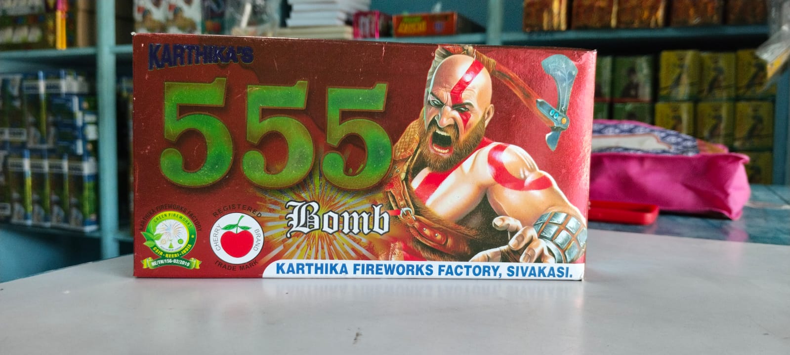 555 Bomb (10 Pcs)