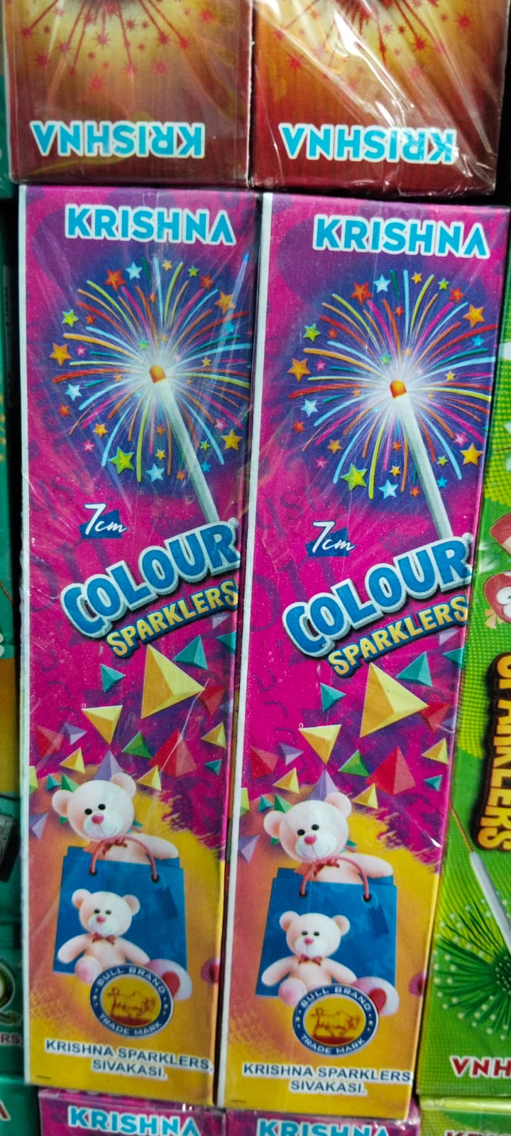 7cm Colour Sparklers