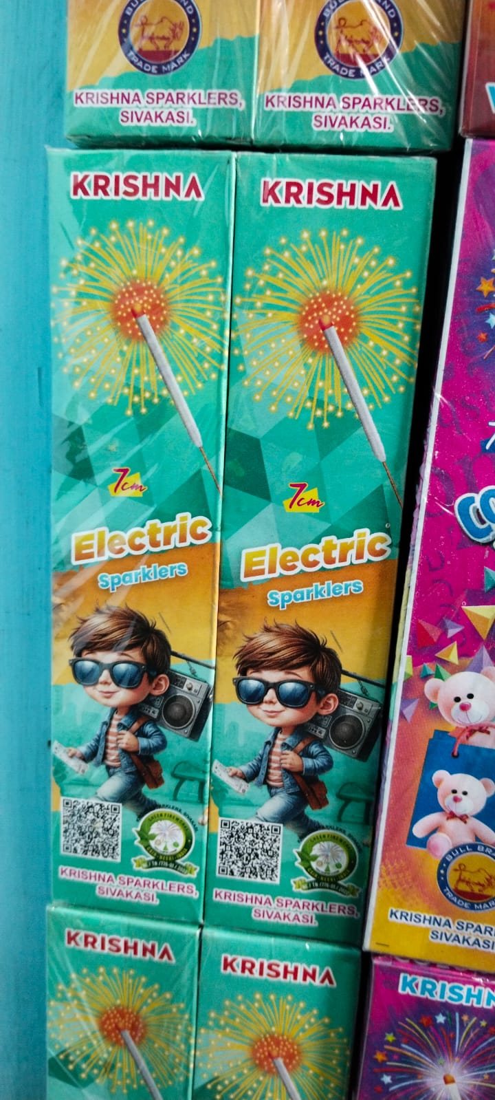 7cm Electric Sparklers
