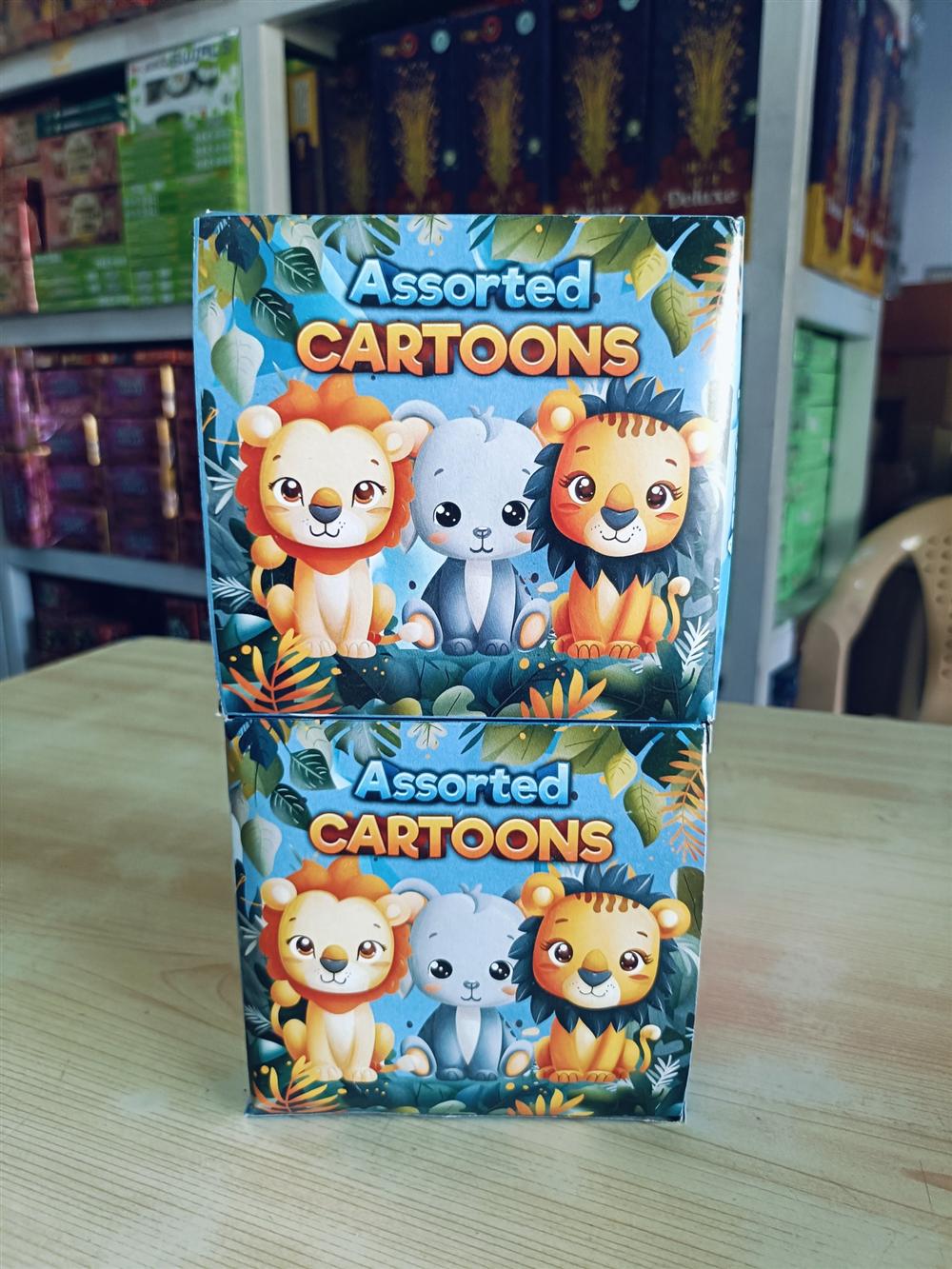 Cartoon (10 Pcs)