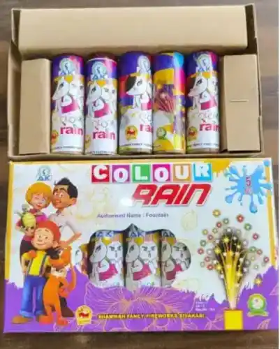 Colour Rain