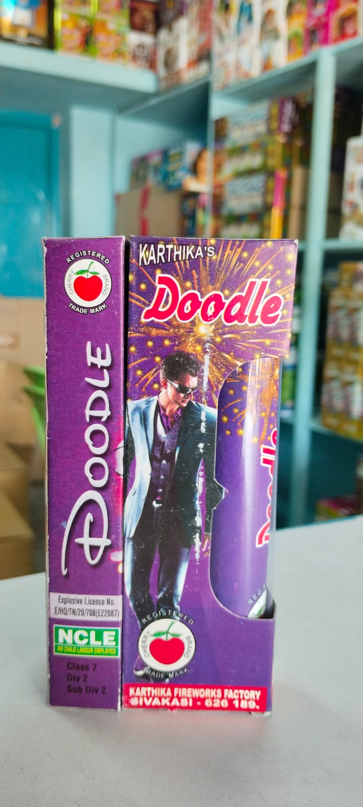 Doodle (2 Pcs)
