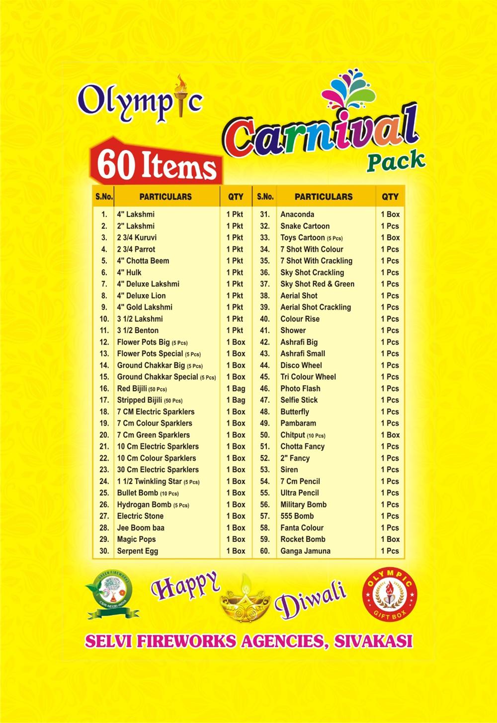 60 Item