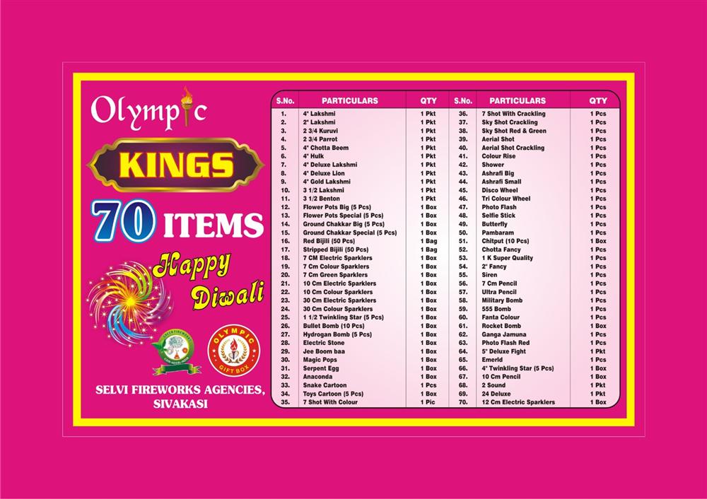 70 Item