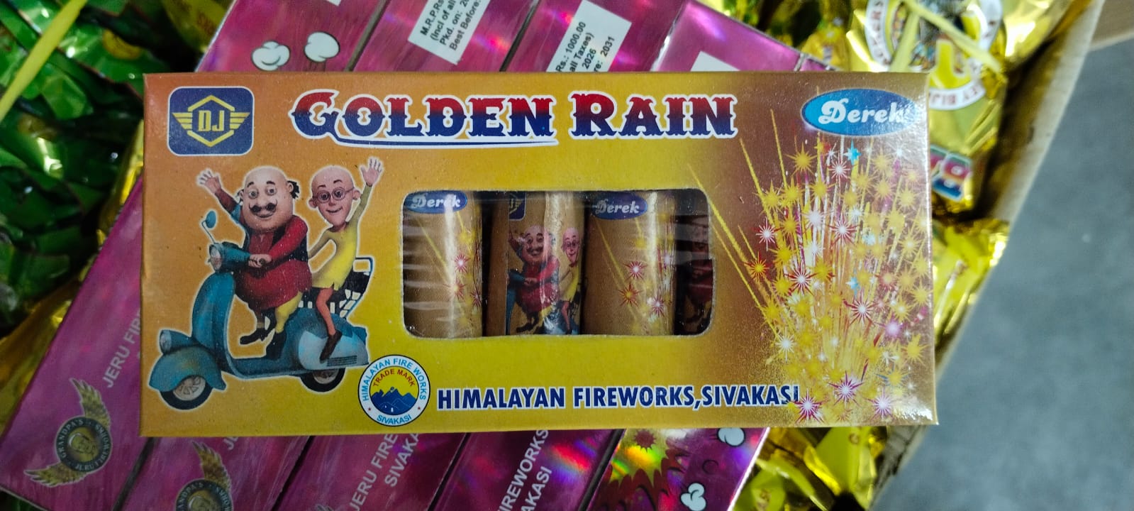 Golden Rain