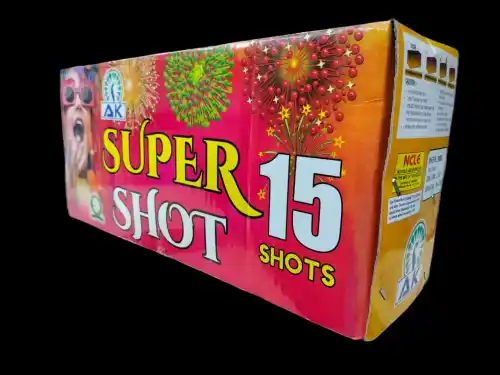 15" Shot