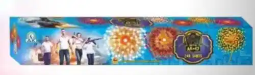 240" Shot Multi Colour