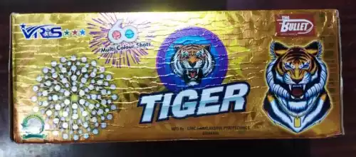 60" Shot Multi Colour - SPL