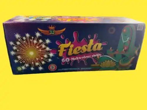 60" Shot Multi Colour