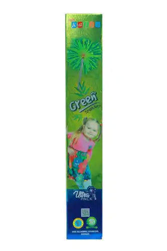15cm Green Sparklers