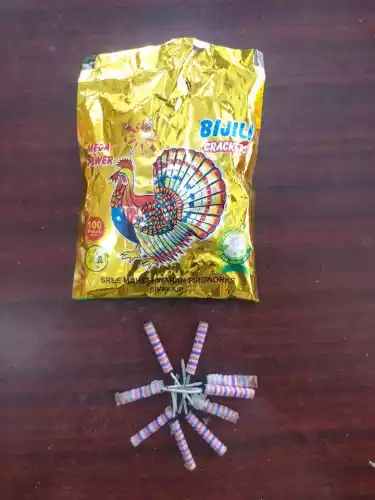 Stripped Bijli Gold (100 Pcs)