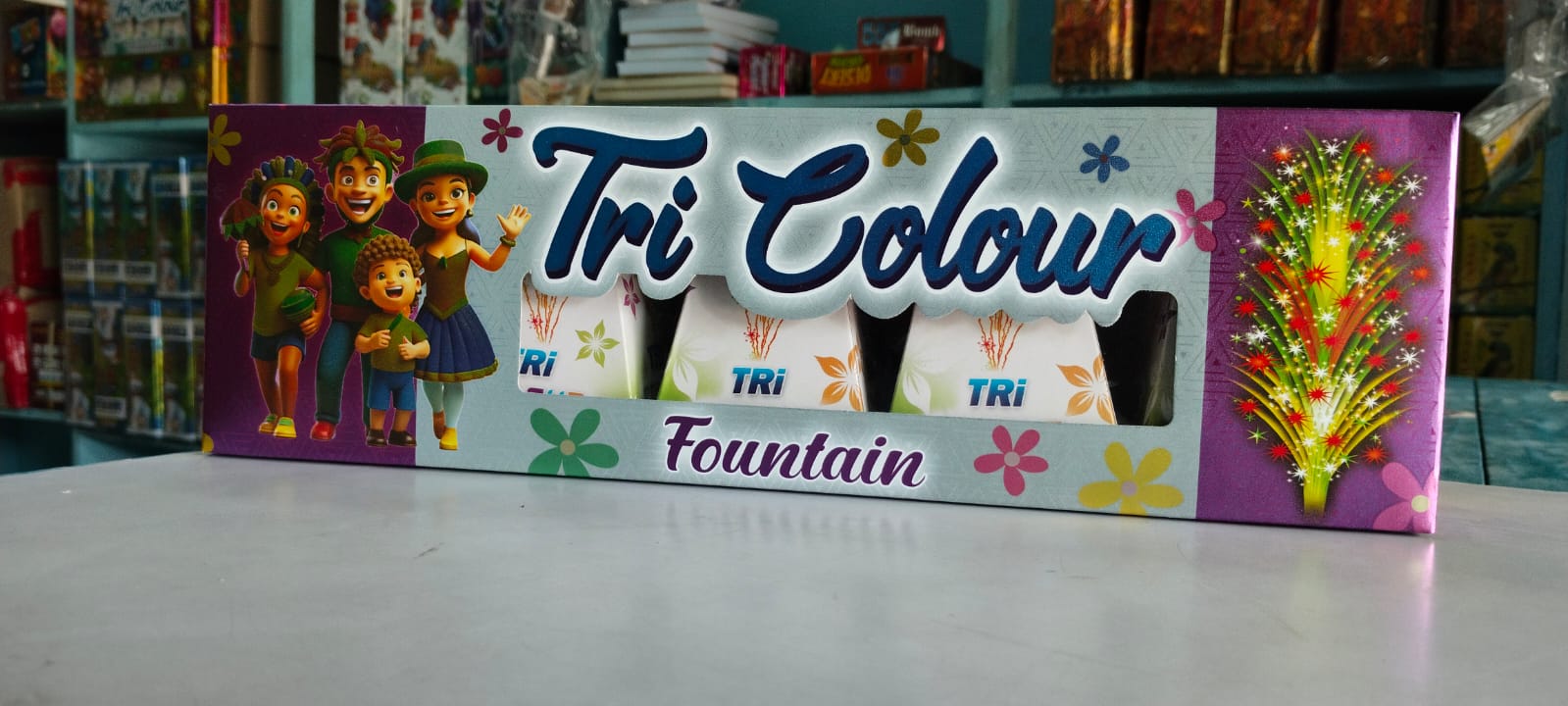 Tri Colour Dlx (5 Pcs)