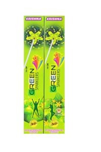 30cm Green sparklers